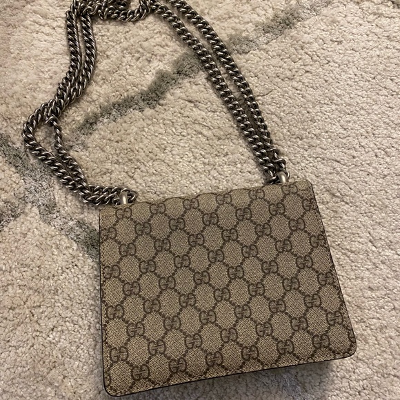 SOLD - Authentic Gucci Dionysus GG Supreme mini bag - Picture 3 of 13